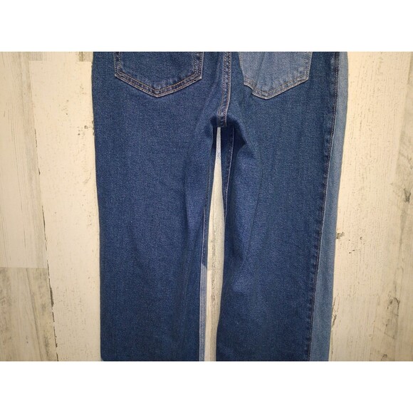 Hollister Ultra High Rise Dad Jeans 1R W25 L31 2 Tone - Picture 8 of 11